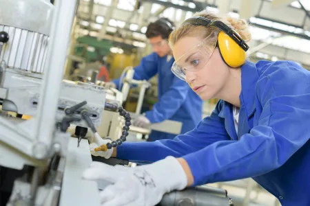 Aménager un espace de travail industriel