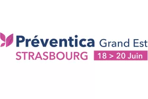 Logo Préventica Strasbourg