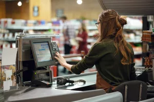 Poste de caisse