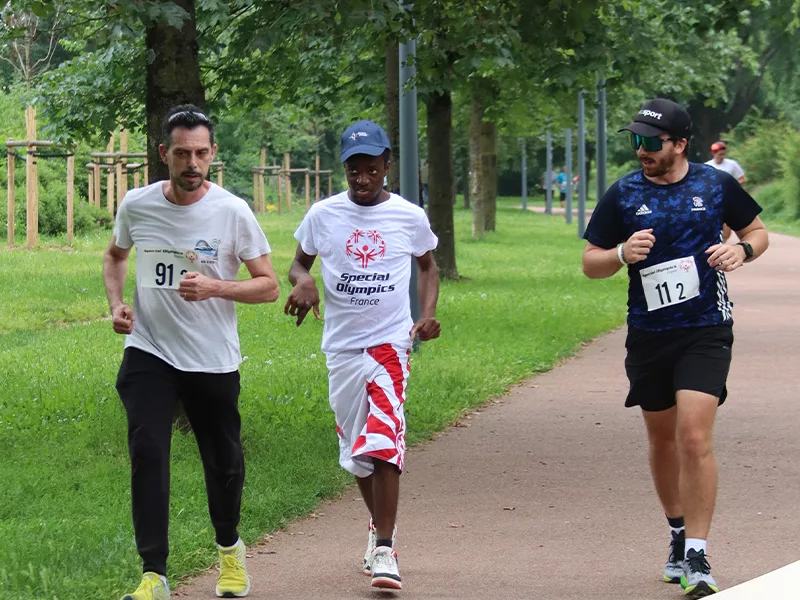 Course Solidaire Special Olympics 2024 - Lyon - Azergo