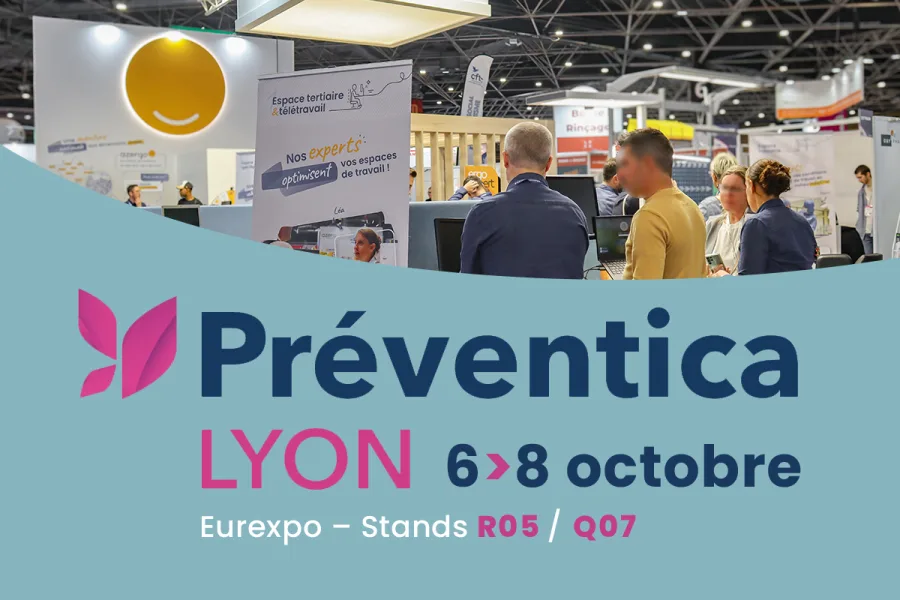 Préventica Lyon octobre 2026 avec Azergo