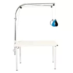 Solution ergonomique Perdelle Neo pour soutenir les bras sur les postes de travail fixes.