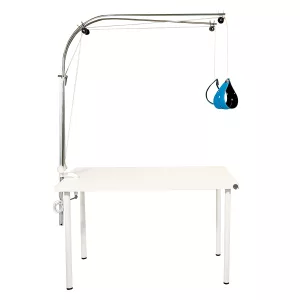 Solution ergonomique Perdelle Neo pour soutenir les bras sur les postes de travail fixes.