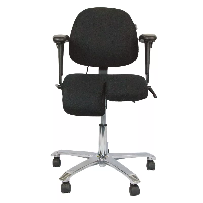 Chaise de bureau ergonomique pour garder une jambe tendue 5000 et 2300 arthrodèse
