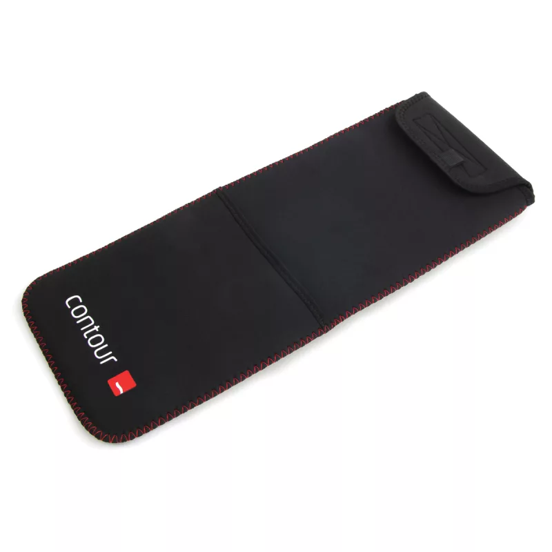 Souris ergonomique facile d'utilisation avec barre de contrôle centrale - RollerMouse Red Plus