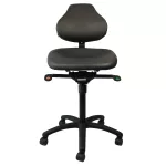 Fauteuil ergonomique Semisitting contre les douleurs du dos et des jambes