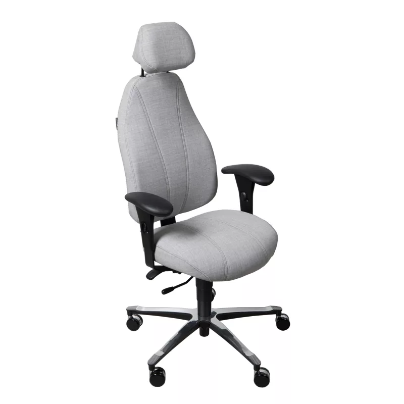 Chaise opérateur T6000 pour travailler confortablement en hauteur sur lignes de productions