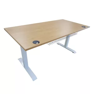 Écho Sit-Stand Desk - Azergo ErgoExpert - Posiciones de trabajo alternas