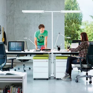 Lampadaire Lavigo - Lumière et bien-être au travail