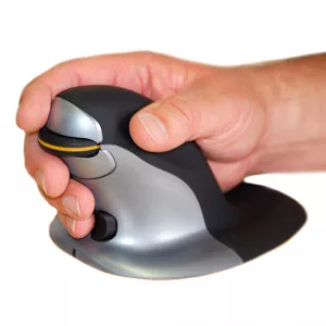 Souris Penguin ergonomique avec plateforme repose-main