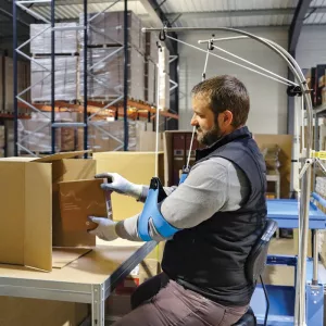 Support de bras dynamique - Prévention des TMS - industrie