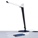 Lampada da tavolo Tulip per il comfort visivo - Illuminazione ottimale in ufficio