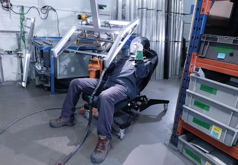 Siège ergonomique - industriel - Flex 3 - en situation