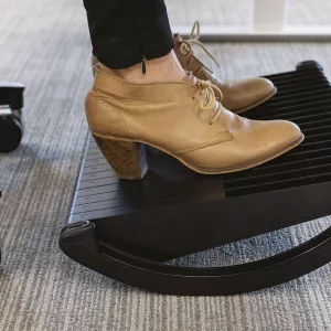 Repose-pieds ergonomique et dynamique Dopio - Confort au poste de travail
