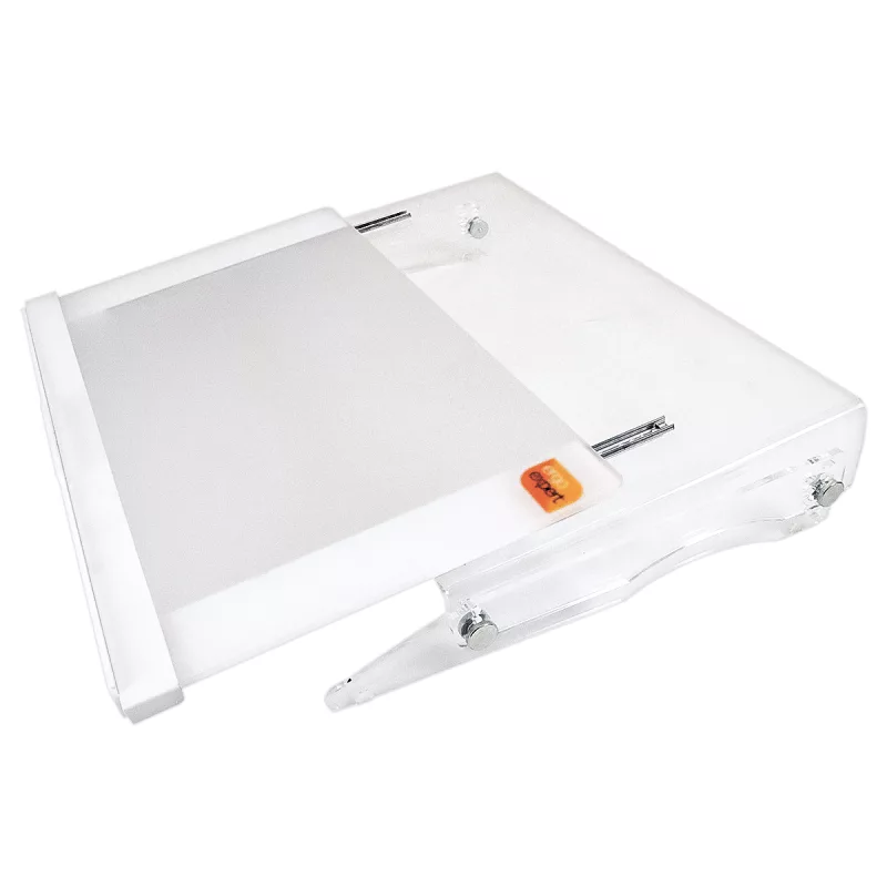 Pupitre ergonomique Modulo à placer entre le clavier et l'écran