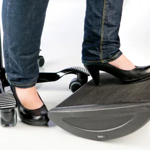Repose-pieds inclinable Quickstep pour travailler confortablement