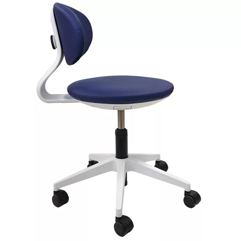 Siège ergonomique Mino pivotant à 360° pour écoles - Appui optimal à hauteur basse