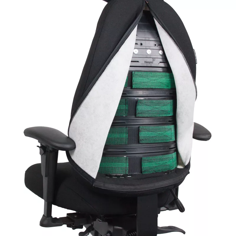 Chaise de bureau très confortable pour travailler T4000 - Réglage à chaque morphologie