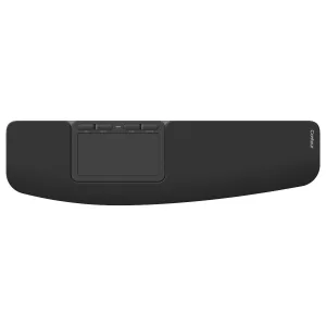 Support de PC portable Contour Laptop Riser noir, vue de dessus