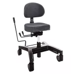 Stando ergonomic stool for sit-stand posture - Disability compensation