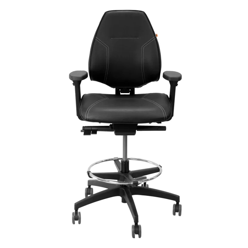 Fauteuil d’atelier ergonomique Mojo Task – Qualité de vie au travail