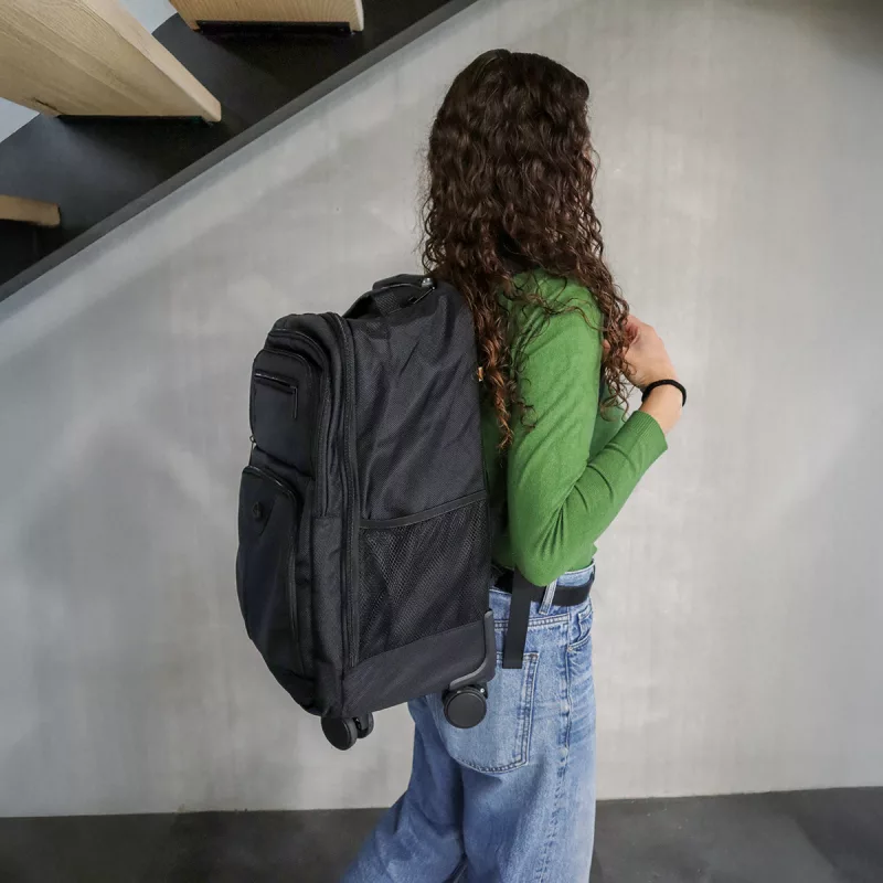 Sac professionnel transportable avec roulettes