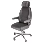 Fauteuil confortable avec accoudoirs - 24h/24 - Throna 24