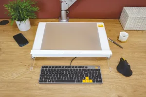 Support de documents Modulo ErgoExpert - Travail sur ordinateur - Limite douleurs nuque épaules bras