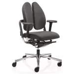 Silla de oficina ergonómica XBA - Comodidad para la espalda - Envoltura