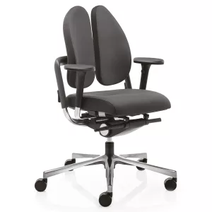 Fauteuil de bureau ergonomique et design XBA - Confort au niveau du dos - Enveloppement