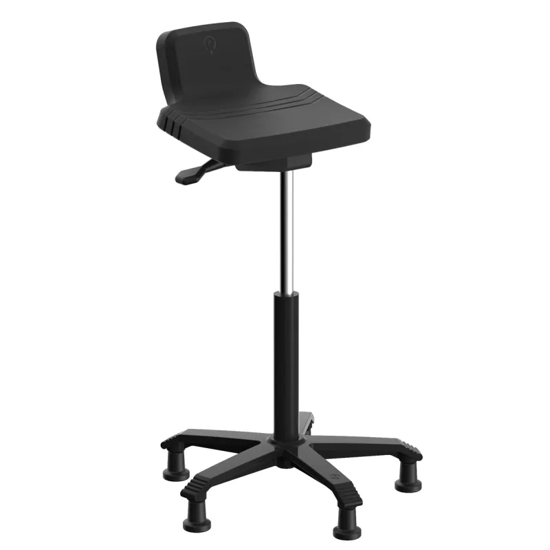 Tabouret ergonomique Steady - Assise ponctuel pour travail debout