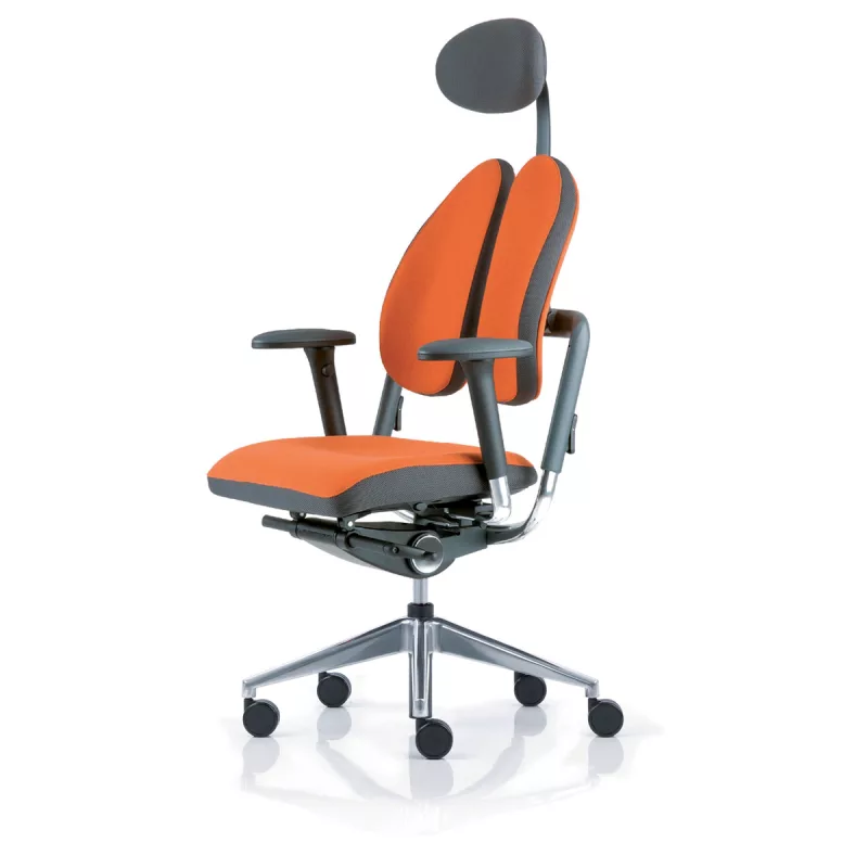 Chaise ergonomique XBA -  Libère les pressions sur la colonne vertébrale