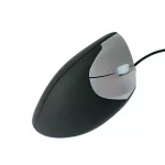 Mouse verticale SRM 80 - Posizione comoda per la mano e il braccio per il lavoro al computer