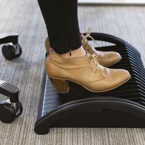 Repose-pieds Dopio - Mal aux jambes au travail - Active la circulation