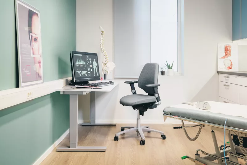 Siège de bureau ergonomique robuste Activ 220