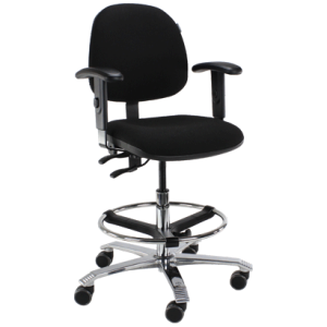 Chaise ergonomique Ligne 2300 pour opérateurs commerce et industrie