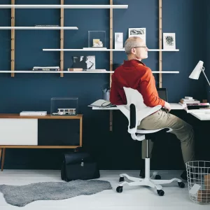 Siège Capisco Puls pour l'alternance de postures au travail