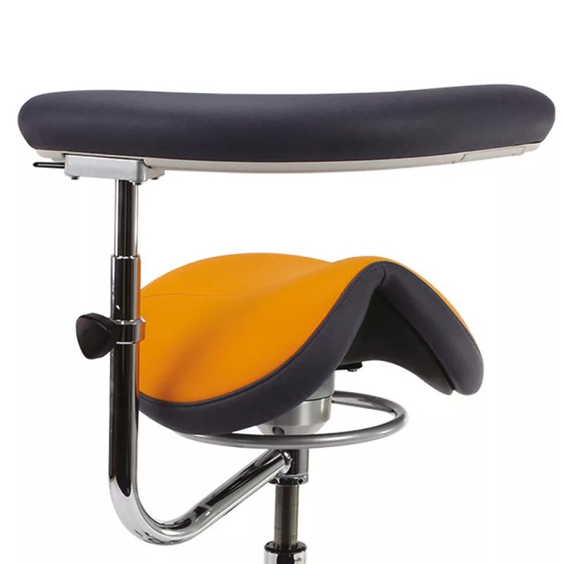 Petit assis-debout ergonomique avec assise selle - Siège Amazone