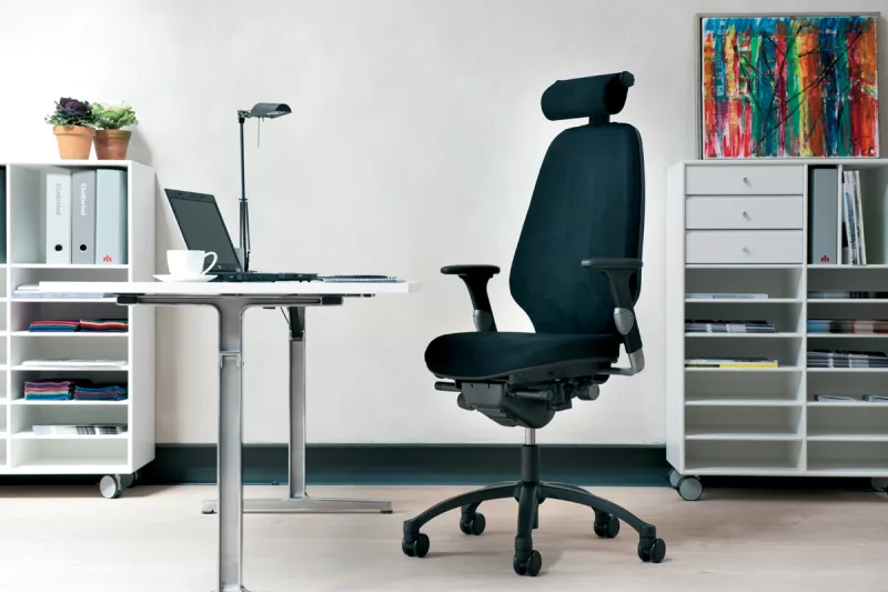 Chaise de bureau ergonomique Logic 400 - Qualité de vie au travail