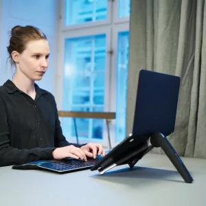 Support PC Contour - Réhausse l'écran d'ordinateur portable