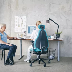 Siège ergonomique préventif Mojo