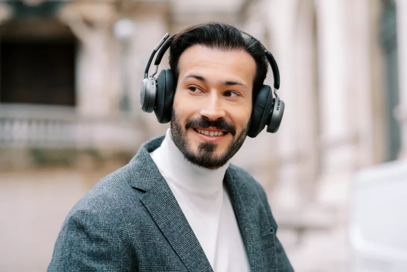 Casque anti-bruit sélectif Tilde Evo pour téléphoner sans être gêné par le bruit environnant
