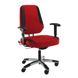 Fauteuil de bureau ergonomiques pour utilisateur jusqu'à 250kg Maxx