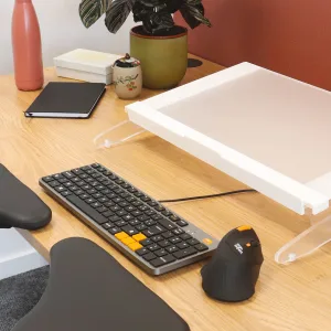 Clavier filaire X-Per ErgoExpert USB en situation