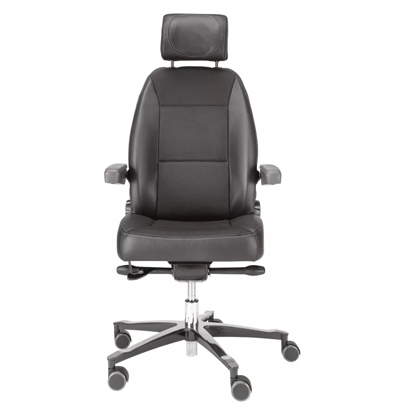 Fauteuil de bureau confortable pour le dos - Siège 24h/24 Throna 24