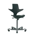 Capisco Puls Ergonomischer Stuhl - Geeignet für Produktionsarbeitsplätze