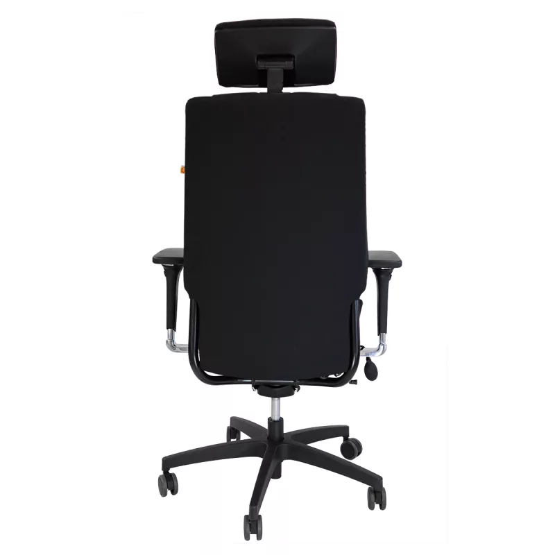 Grand fauteuil de bureau confortable Astor avec nombreux réglages