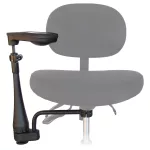 Posiflex elbow rests - Armrest system for hanging on the chair