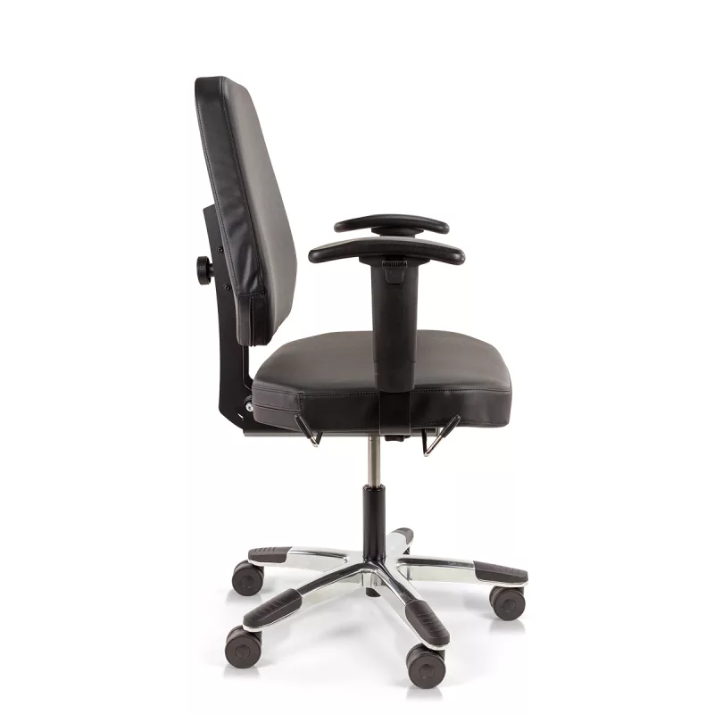 Fauteuil de bureau solide avec assise de qualité - Pour grandes morhologies - Maxx