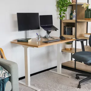 Table de travail assis-debout Écho - Alterner les postures assis et debout